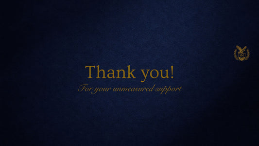 A message from our Founder