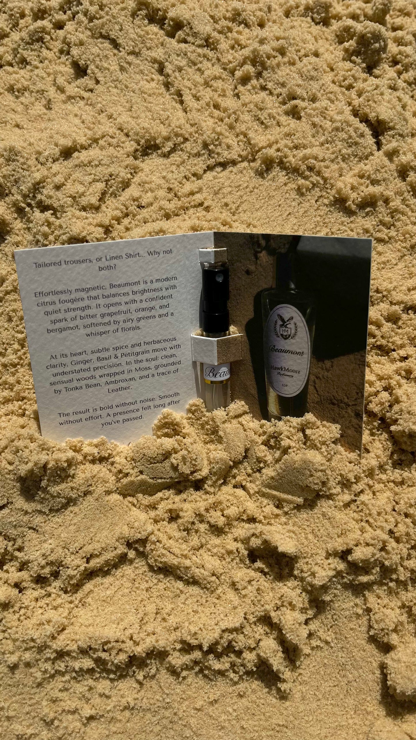 Beaumont 2ml Discovery Bottle